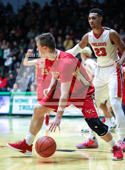 Thumbnail 3 in Westview vs Center Grove photogallery.