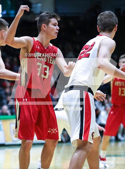Thumbnail 3 in Westview vs Center Grove photogallery.
