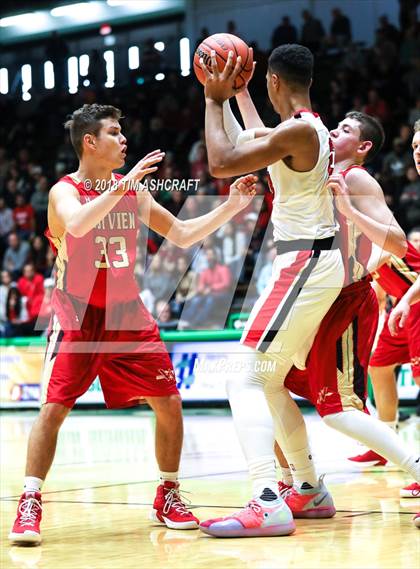 Thumbnail 2 in Westview vs Center Grove photogallery.