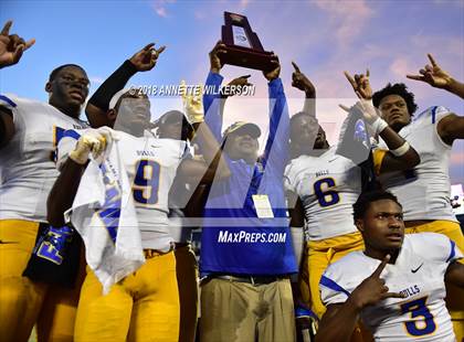Thumbnail 1 in Armwood vs. Northwestern (FHSAA 6A State Championship) photogallery.