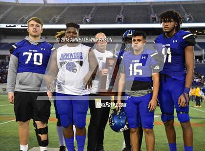Thumbnail 1 in Armwood vs. Northwestern (FHSAA 6A State Championship) photogallery.