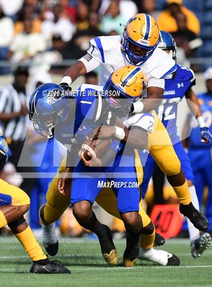 Thumbnail 1 in Armwood vs. Northwestern (FHSAA 6A State Championship) photogallery.