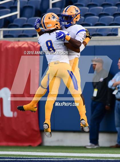 Thumbnail 1 in Armwood vs. Northwestern (FHSAA 6A State Championship) photogallery.