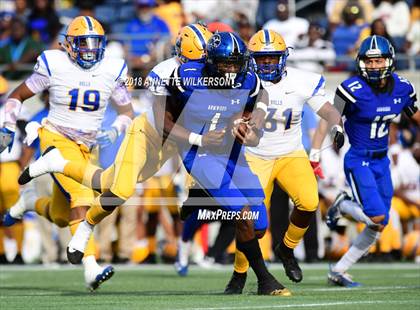 Thumbnail 2 in Armwood vs. Northwestern (FHSAA 6A State Championship) photogallery.