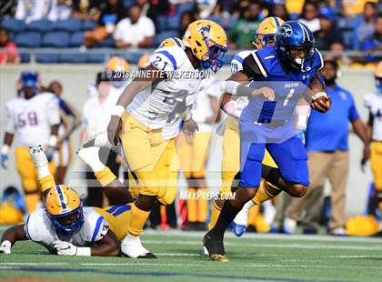 Thumbnail 2 in Armwood vs. Northwestern (FHSAA 6A State Championship) photogallery.