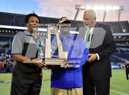 Thumbnail 3 in Armwood vs. Northwestern (FHSAA 6A State Championship) photogallery.