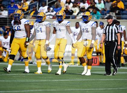 Thumbnail 2 in Armwood vs. Northwestern (FHSAA 6A State Championship) photogallery.