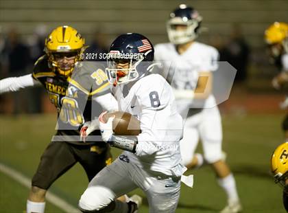 Thumbnail 2 in Newport Harbor @ Temecula Valley (CIF SS D6 Championship) photogallery.