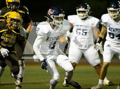 Thumbnail 3 in Newport Harbor @ Temecula Valley (CIF SS D6 Championship) photogallery.
