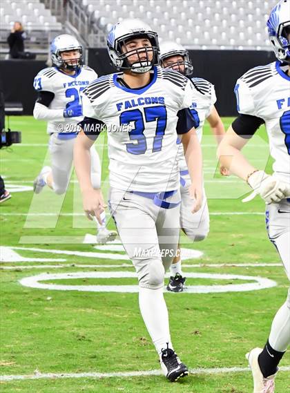 Thumbnail 3 in Saguaro vs. Catalina Foothills (AIA 4A Final) photogallery.