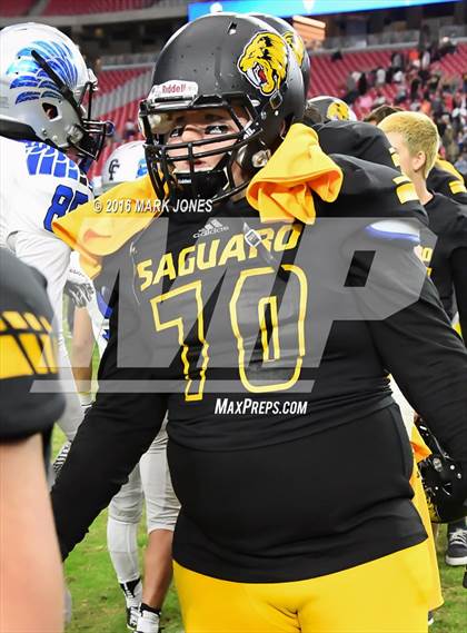 Thumbnail 3 in Saguaro vs. Catalina Foothills (AIA 4A Final) photogallery.
