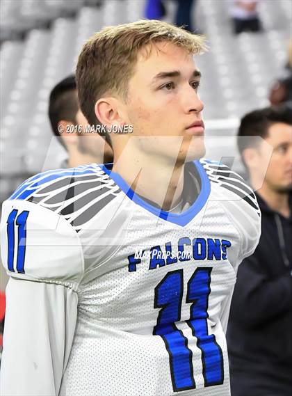 Thumbnail 3 in Saguaro vs. Catalina Foothills (AIA 4A Final) photogallery.