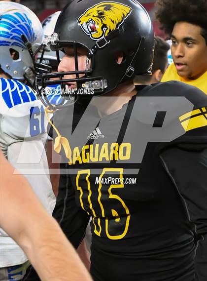 Thumbnail 2 in Saguaro vs. Catalina Foothills (AIA 4A Final) photogallery.