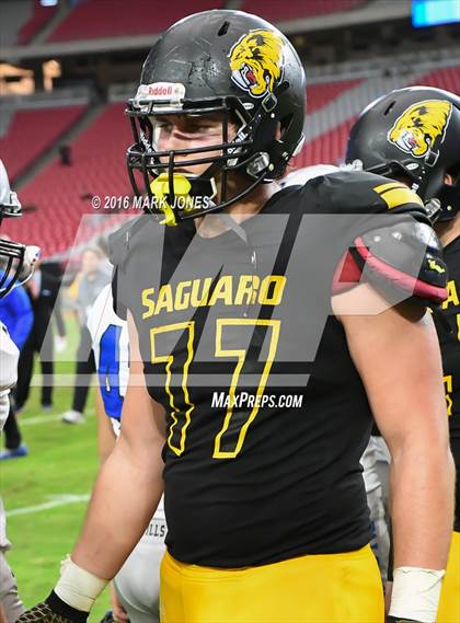 Thumbnail 2 in Saguaro vs. Catalina Foothills (AIA 4A Final) photogallery.