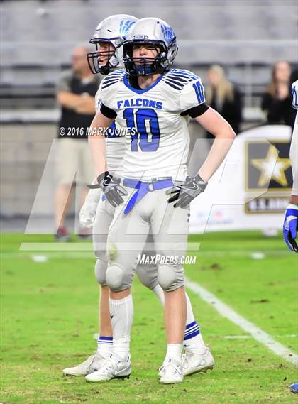 Thumbnail 1 in Saguaro vs. Catalina Foothills (AIA 4A Final) photogallery.