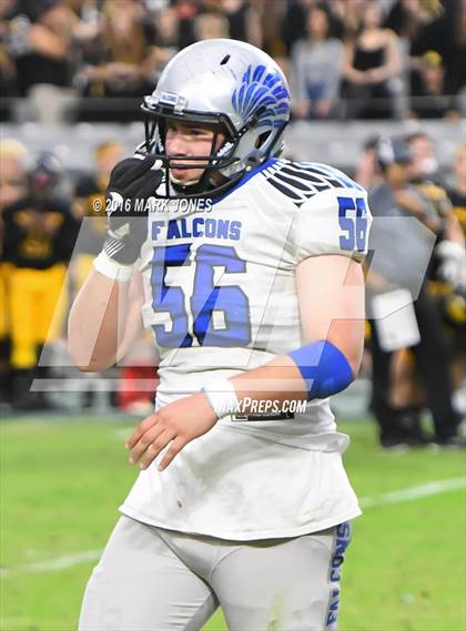 Thumbnail 2 in Saguaro vs. Catalina Foothills (AIA 4A Final) photogallery.