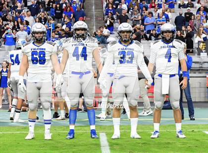 Thumbnail 3 in Saguaro vs. Catalina Foothills (AIA 4A Final) photogallery.