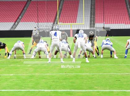 Thumbnail 1 in Saguaro vs. Catalina Foothills (AIA 4A Final) photogallery.