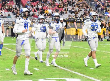 Thumbnail 2 in Saguaro vs. Catalina Foothills (AIA 4A Final) photogallery.