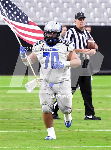 Thumbnail 2 in Saguaro vs. Catalina Foothills (AIA 4A Final) photogallery.