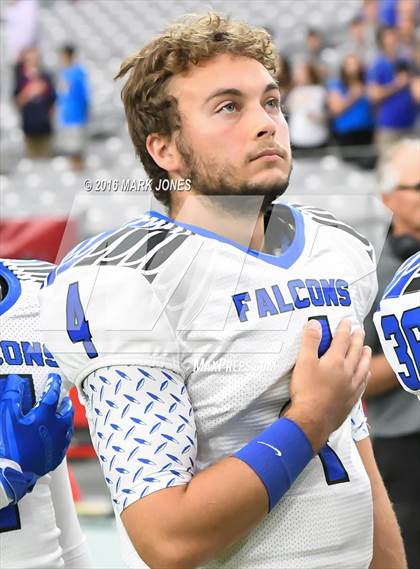 Thumbnail 1 in Saguaro vs. Catalina Foothills (AIA 4A Final) photogallery.