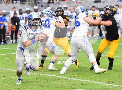 Thumbnail 2 in Saguaro vs. Catalina Foothills (AIA 4A Final) photogallery.