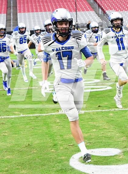 Thumbnail 1 in Saguaro vs. Catalina Foothills (AIA 4A Final) photogallery.