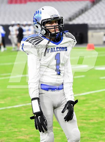 Thumbnail 1 in Saguaro vs. Catalina Foothills (AIA 4A Final) photogallery.