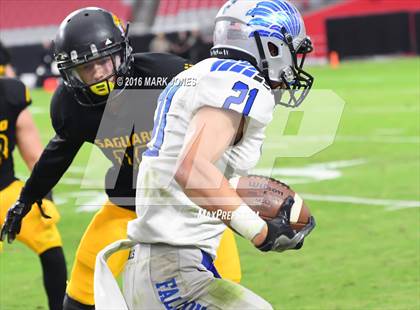 Thumbnail 3 in Saguaro vs. Catalina Foothills (AIA 4A Final) photogallery.