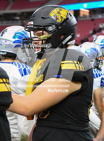 Thumbnail 3 in Saguaro vs. Catalina Foothills (AIA 4A Final) photogallery.