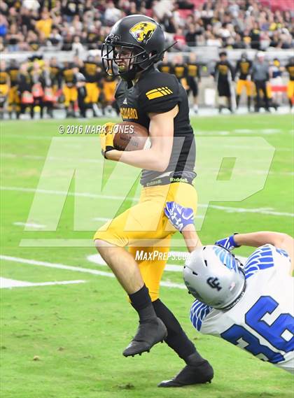 Thumbnail 2 in Saguaro vs. Catalina Foothills (AIA 4A Final) photogallery.