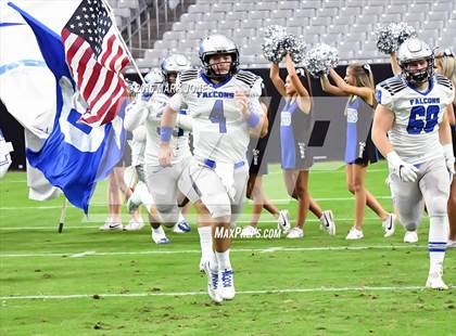 Thumbnail 2 in Saguaro vs. Catalina Foothills (AIA 4A Final) photogallery.