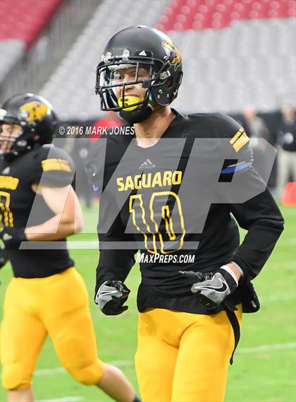 Thumbnail 2 in Saguaro vs. Catalina Foothills (AIA 4A Final) photogallery.