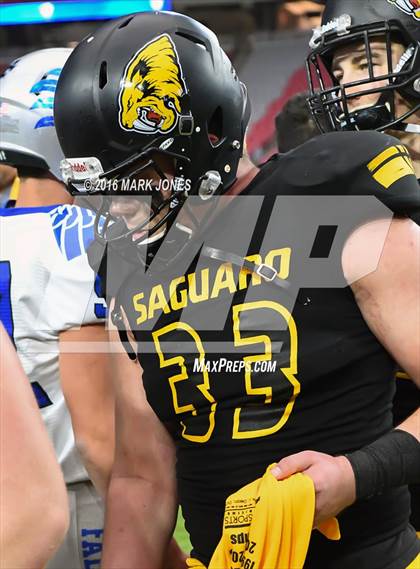 Thumbnail 1 in Saguaro vs. Catalina Foothills (AIA 4A Final) photogallery.