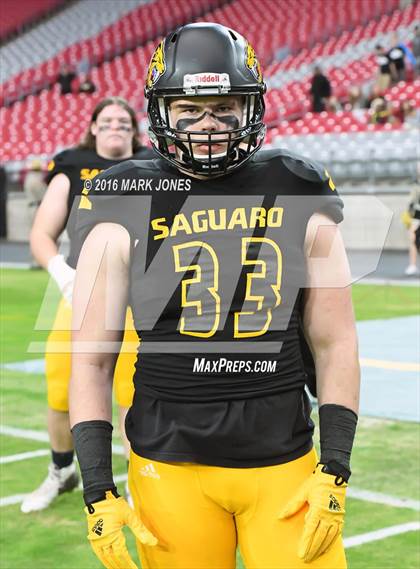 Thumbnail 3 in Saguaro vs. Catalina Foothills (AIA 4A Final) photogallery.