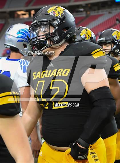 Thumbnail 2 in Saguaro vs. Catalina Foothills (AIA 4A Final) photogallery.