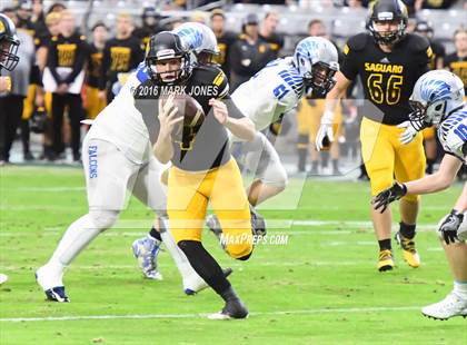 Thumbnail 3 in Saguaro vs. Catalina Foothills (AIA 4A Final) photogallery.