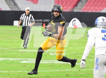 Thumbnail 3 in Saguaro vs. Catalina Foothills (AIA 4A Final) photogallery.