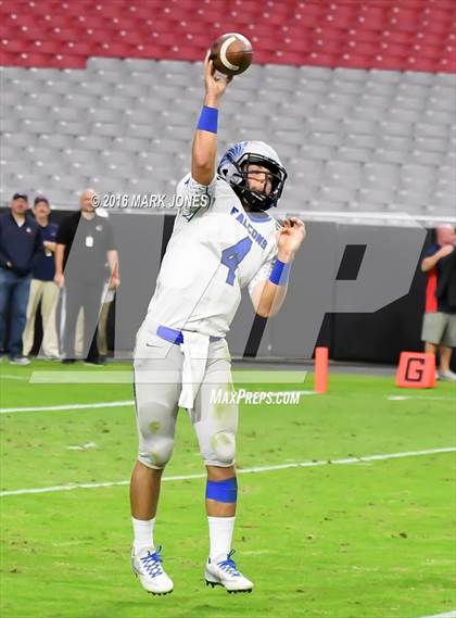 Thumbnail 1 in Saguaro vs. Catalina Foothills (AIA 4A Final) photogallery.