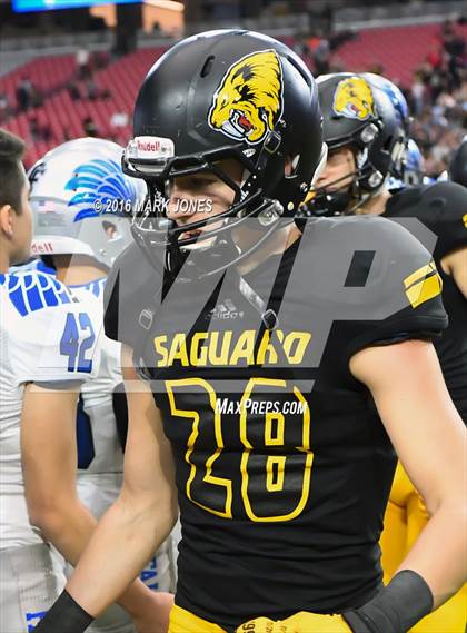 Thumbnail 2 in Saguaro vs. Catalina Foothills (AIA 4A Final) photogallery.