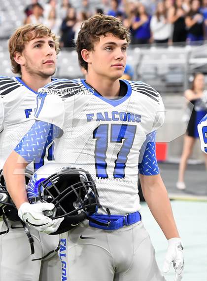 Thumbnail 3 in Saguaro vs. Catalina Foothills (AIA 4A Final) photogallery.