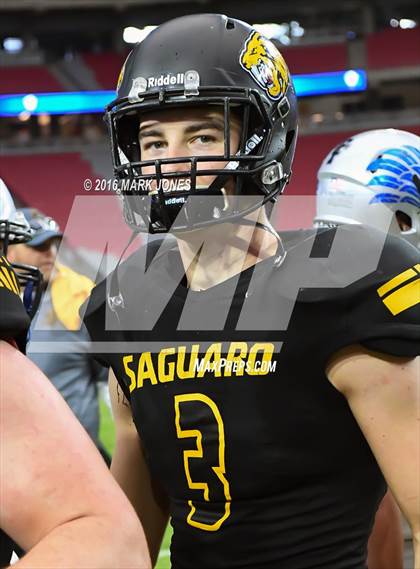 Thumbnail 2 in Saguaro vs. Catalina Foothills (AIA 4A Final) photogallery.