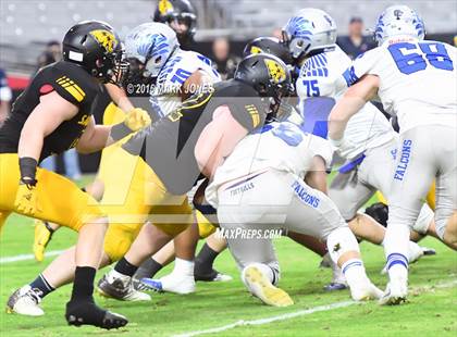 Thumbnail 2 in Saguaro vs. Catalina Foothills (AIA 4A Final) photogallery.
