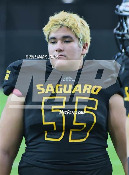 Thumbnail 3 in Saguaro vs. Catalina Foothills (AIA 4A Final) photogallery.