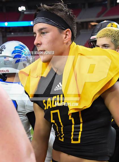 Thumbnail 2 in Saguaro vs. Catalina Foothills (AIA 4A Final) photogallery.