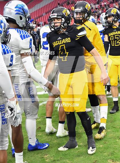 Thumbnail 1 in Saguaro vs. Catalina Foothills (AIA 4A Final) photogallery.