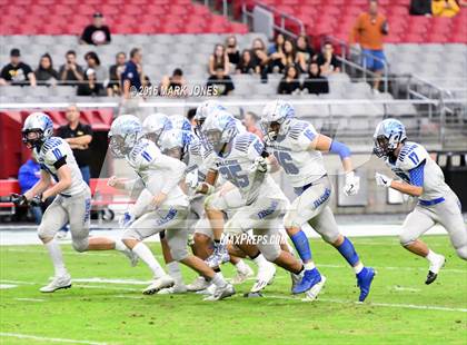 Thumbnail 2 in Saguaro vs. Catalina Foothills (AIA 4A Final) photogallery.