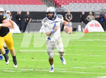 Thumbnail 1 in Saguaro vs. Catalina Foothills (AIA 4A Final) photogallery.