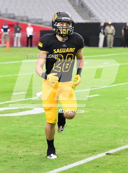 Thumbnail 2 in Saguaro vs. Catalina Foothills (AIA 4A Final) photogallery.