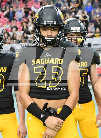Thumbnail 3 in Saguaro vs. Catalina Foothills (AIA 4A Final) photogallery.